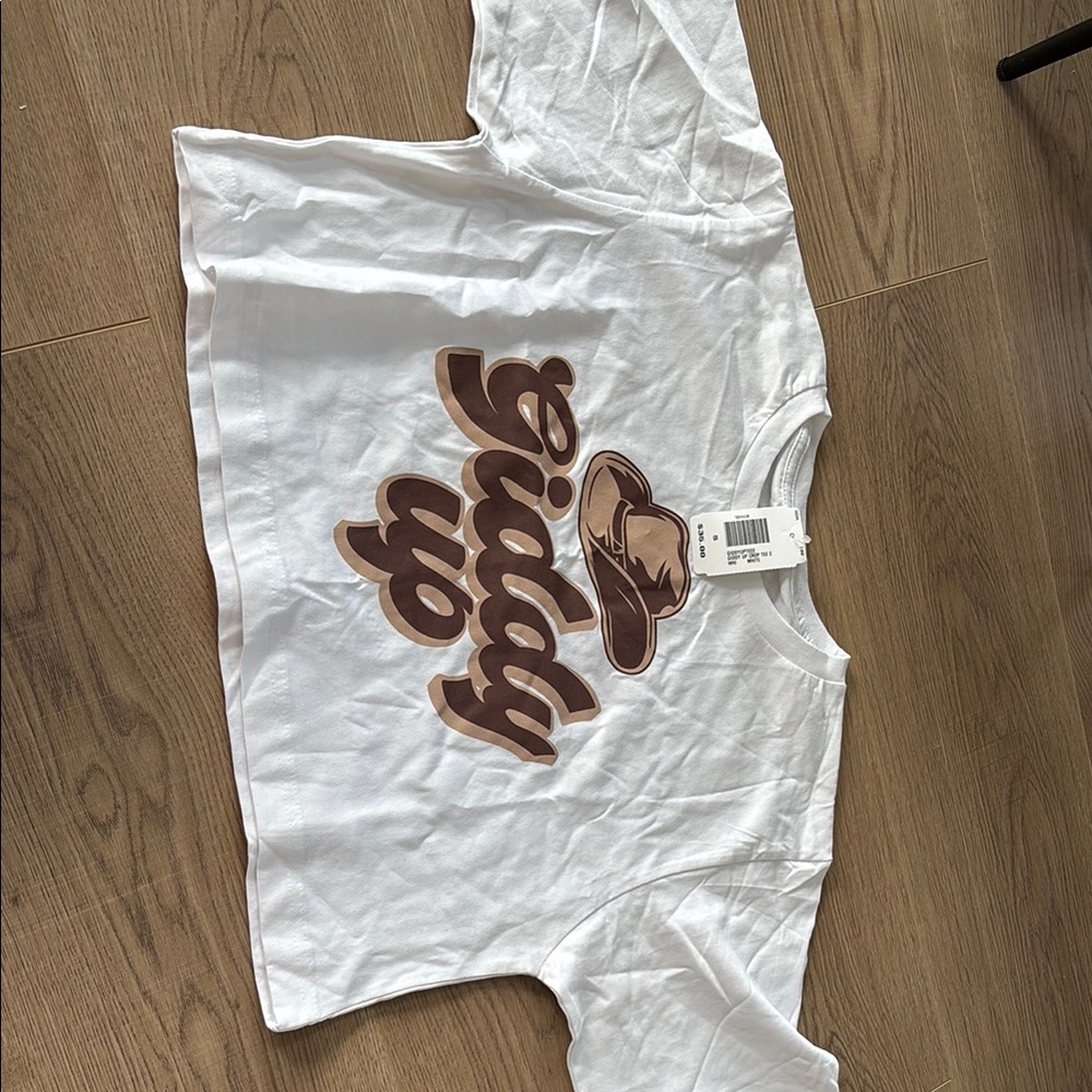 Western crop top